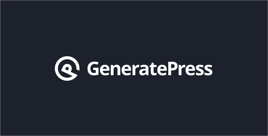 GeneratePress WordPress theme