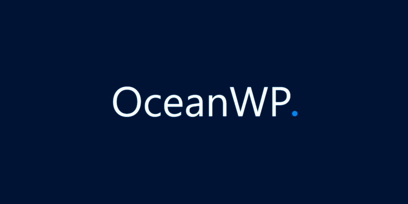 OceanWP WordPress theme