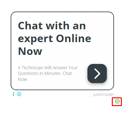 A banner ad with the Ezoic logo