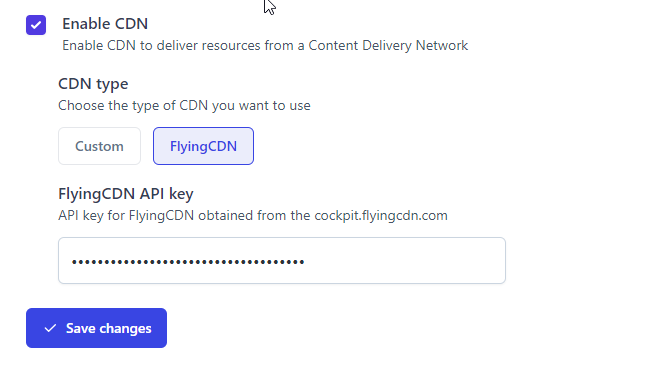 Setting up FlyingPress CDN