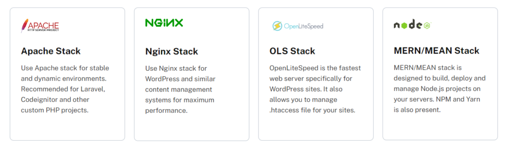 ServerAvatar Stacks