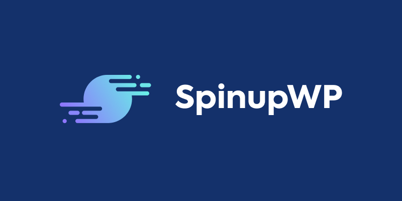 SpinupWP cloud host control panel Logo