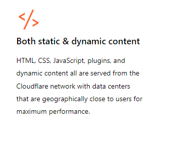 Caching static & dynamic content with Cloudflare