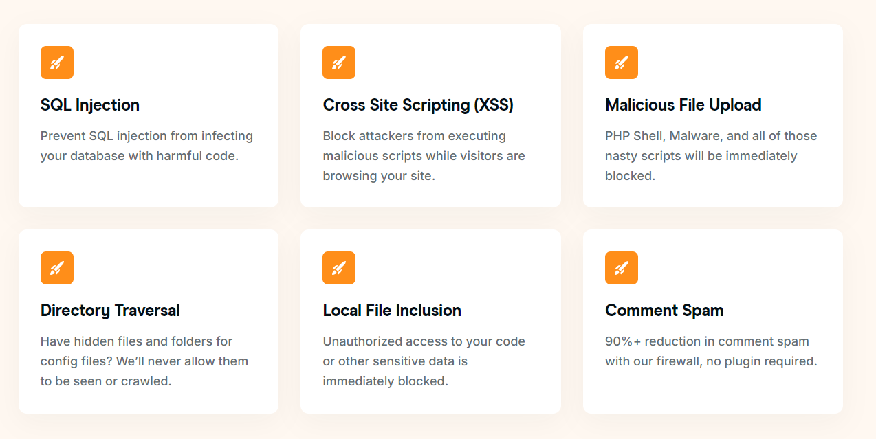 Security suite for the Rocket.Net CDN
